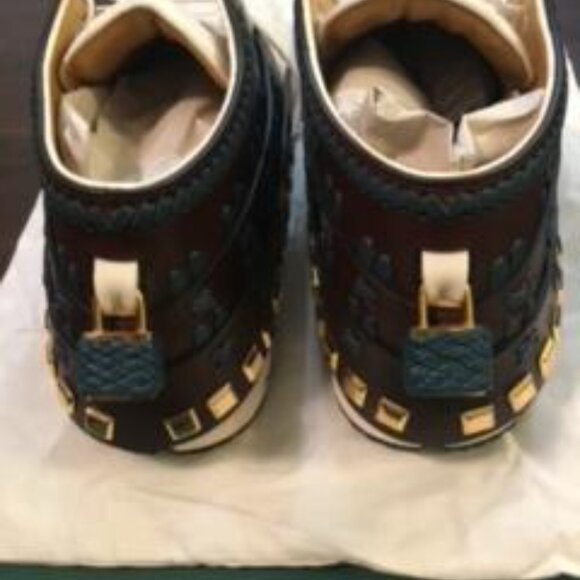 Buscemi Japan Gladiator White Sneakers - Picture 4 of 6